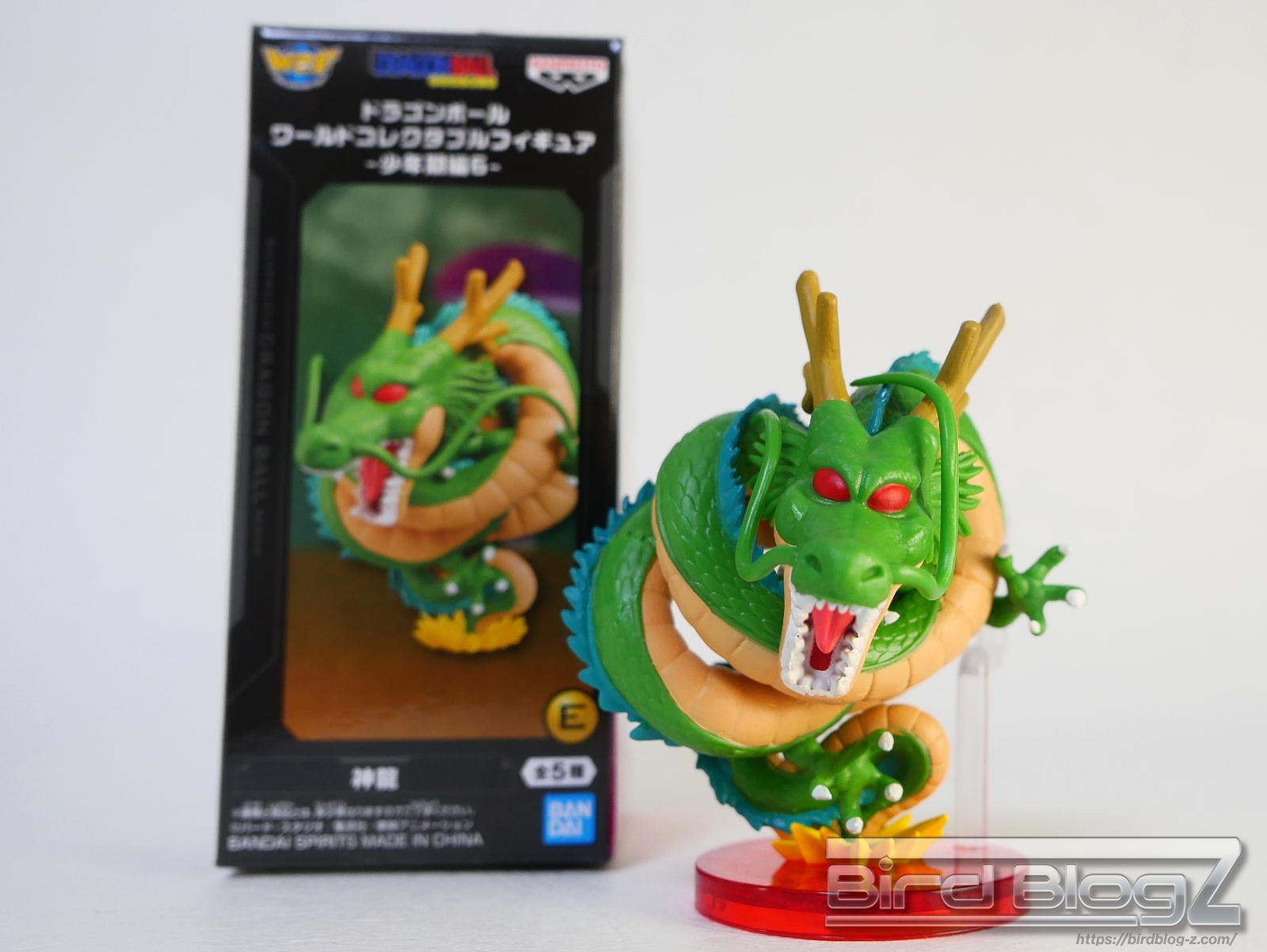 ドラゴンボール ワールドコレクタブルフィギュア 少年期編6 E 神龍